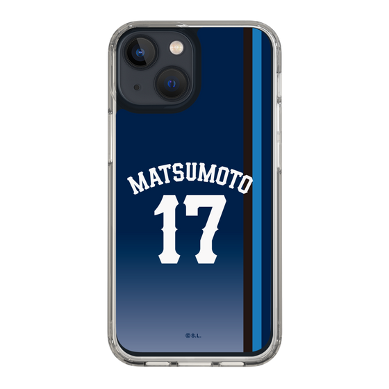 スリムプロテクションケース［ 埼玉西武ライオンズ- #17 MATSUMOTO - ビジター ］