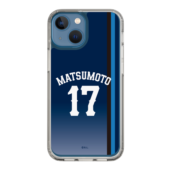 スリムプロテクションケース［ 埼玉西武ライオンズ- #17 MATSUMOTO - ビジター ］