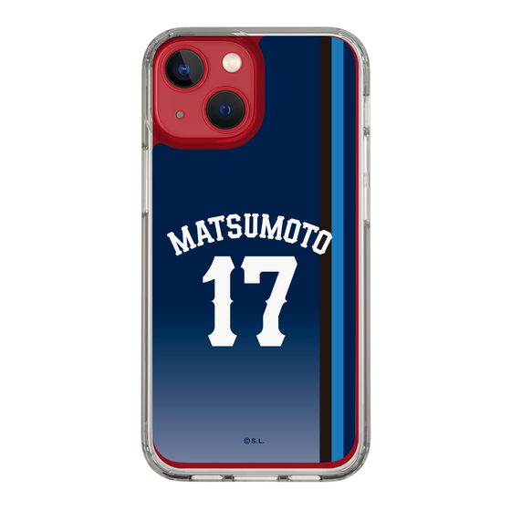 スリムプロテクションケース［ 埼玉西武ライオンズ- #17 MATSUMOTO - ビジター ］