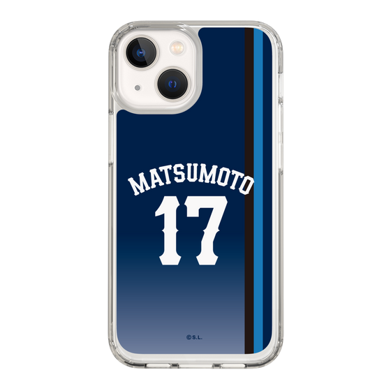 スリムプロテクションケース［ 埼玉西武ライオンズ- #17 MATSUMOTO - ビジター ］