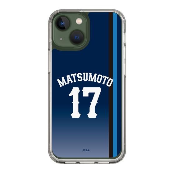 スリムプロテクションケース［ 埼玉西武ライオンズ- #17 MATSUMOTO - ビジター ］