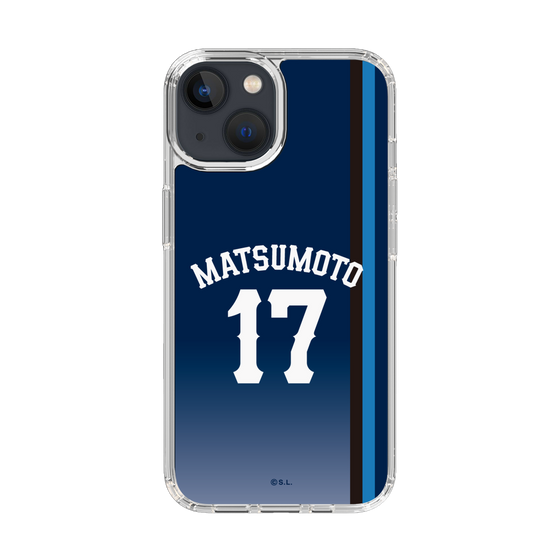 スリムプロテクションケース［ 埼玉西武ライオンズ- #17 MATSUMOTO - ビジター ］