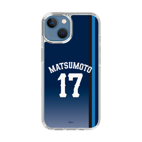 スリムプロテクションケース［ 埼玉西武ライオンズ- #17 MATSUMOTO - ビジター ］
