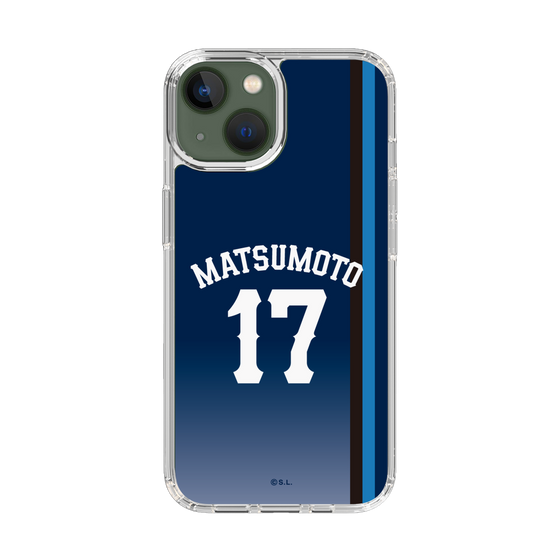 スリムプロテクションケース［ 埼玉西武ライオンズ- #17 MATSUMOTO - ビジター ］