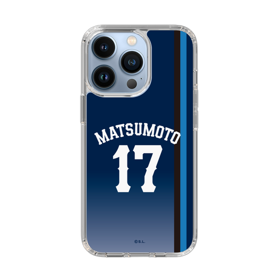 スリムプロテクションケース［ 埼玉西武ライオンズ- #17 MATSUMOTO - ビジター ］