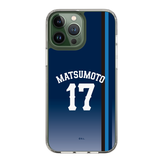 スリムプロテクションケース［ 埼玉西武ライオンズ- #17 MATSUMOTO - ビジター ］