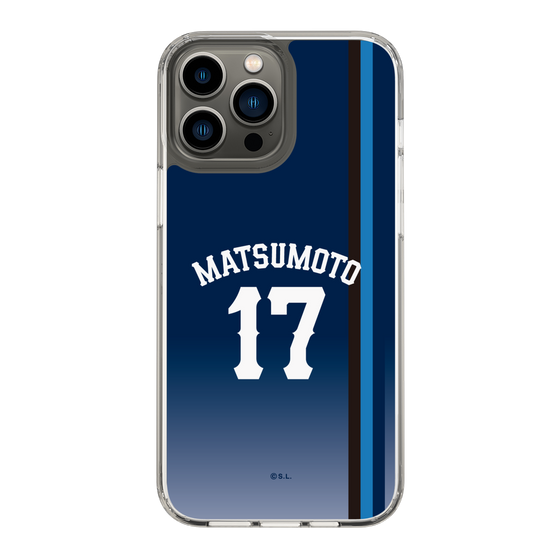 スリムプロテクションケース［ 埼玉西武ライオンズ- #17 MATSUMOTO - ビジター ］