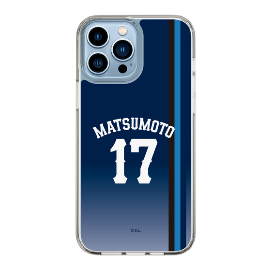 スリムプロテクションケース［ 埼玉西武ライオンズ- #17 MATSUMOTO - ビジター ］