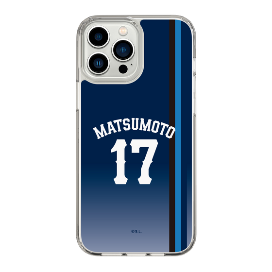 スリムプロテクションケース［ 埼玉西武ライオンズ- #17 MATSUMOTO - ビジター ］