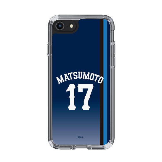 スリムプロテクションケース［ 埼玉西武ライオンズ- #17 MATSUMOTO - ビジター ］