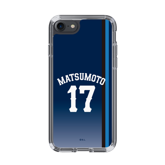 スリムプロテクションケース［ 埼玉西武ライオンズ- #17 MATSUMOTO - ビジター ］