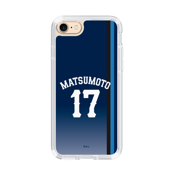 スリムプロテクションケース［ 埼玉西武ライオンズ- #17 MATSUMOTO - ビジター ］