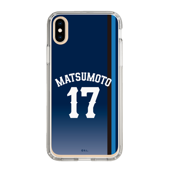 スリムプロテクションケース［ 埼玉西武ライオンズ- #17 MATSUMOTO - ビジター ］