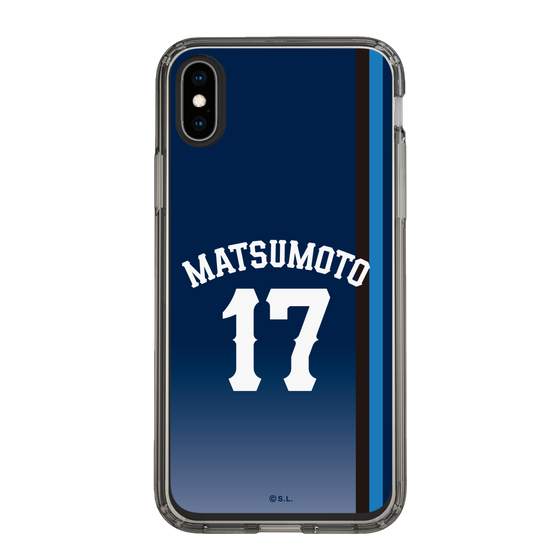 スリムプロテクションケース［ 埼玉西武ライオンズ- #17 MATSUMOTO - ビジター ］