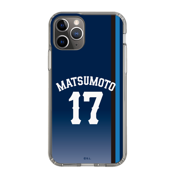 スリムプロテクションケース［ 埼玉西武ライオンズ- #17 MATSUMOTO - ビジター ］