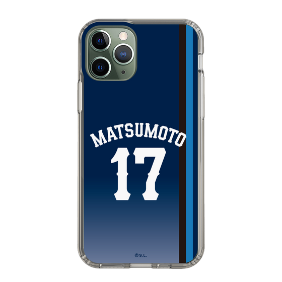 スリムプロテクションケース［ 埼玉西武ライオンズ- #17 MATSUMOTO - ビジター ］