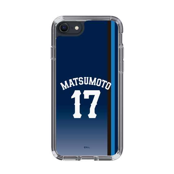 スリムプロテクションケース［ 埼玉西武ライオンズ- #17 MATSUMOTO - ビジター ］