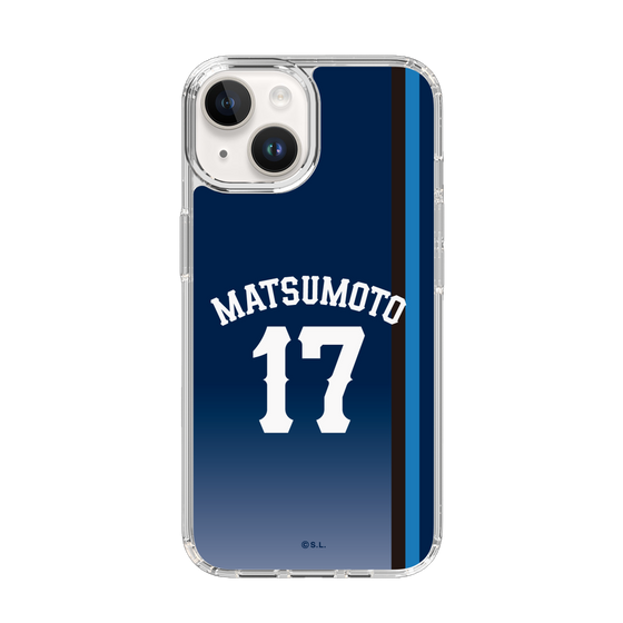スリムプロテクションケース［ 埼玉西武ライオンズ- #17 MATSUMOTO - ビジター ］