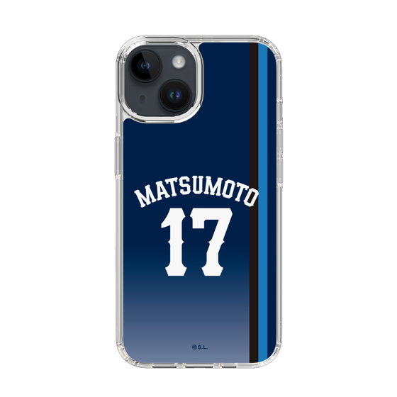 スリムプロテクションケース［ 埼玉西武ライオンズ- #17 MATSUMOTO - ビジター ］