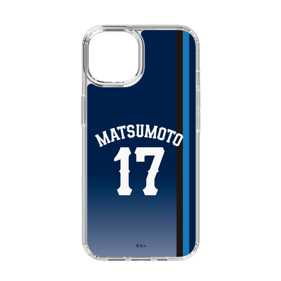 スリムプロテクションケース［ 埼玉西武ライオンズ- #17 MATSUMOTO - ビジター ］