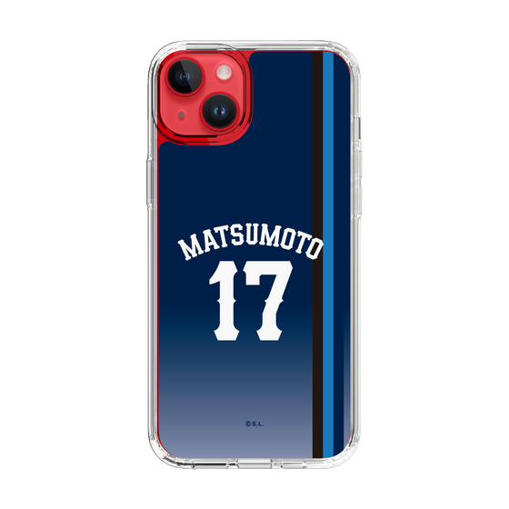 スリムプロテクションケース［ 埼玉西武ライオンズ- #17 MATSUMOTO - ビジター ］