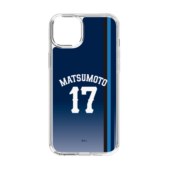 スリムプロテクションケース［ 埼玉西武ライオンズ- #17 MATSUMOTO - ビジター ］