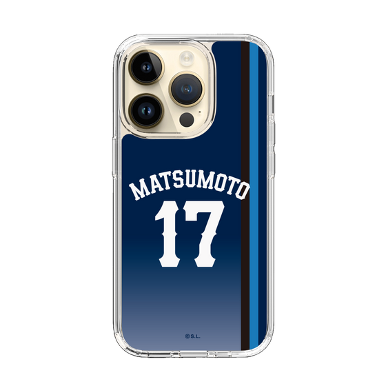 スリムプロテクションケース［ 埼玉西武ライオンズ- #17 MATSUMOTO - ビジター ］
