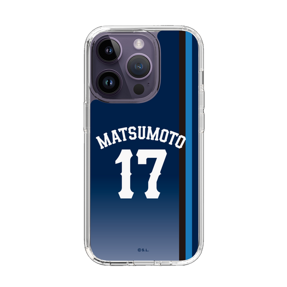 スリムプロテクションケース［ 埼玉西武ライオンズ- #17 MATSUMOTO - ビジター ］
