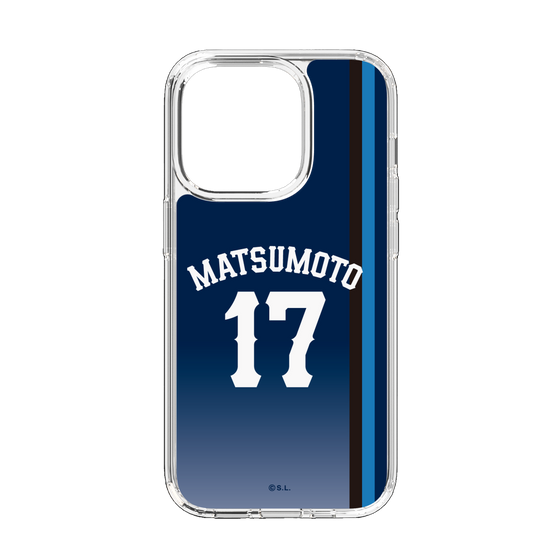 スリムプロテクションケース［ 埼玉西武ライオンズ- #17 MATSUMOTO - ビジター ］