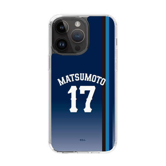 スリムプロテクションケース［ 埼玉西武ライオンズ- #17 MATSUMOTO - ビジター ］