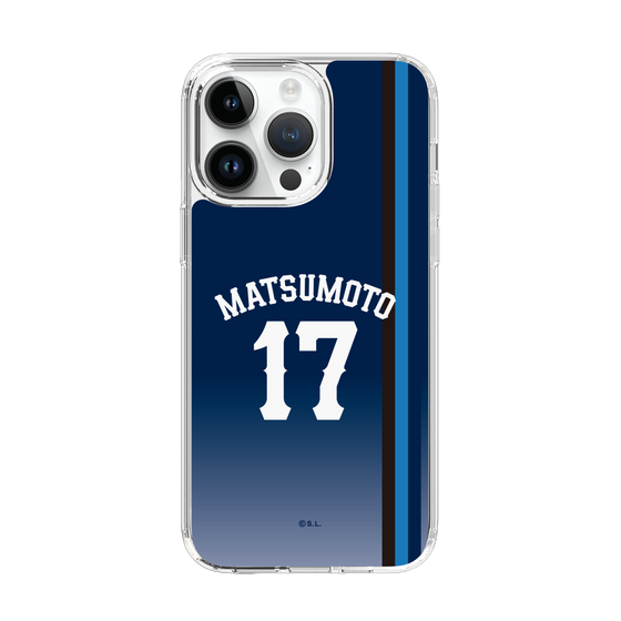 スリムプロテクションケース［ 埼玉西武ライオンズ- #17 MATSUMOTO - ビジター ］