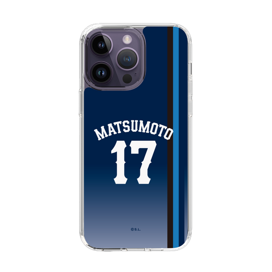 スリムプロテクションケース［ 埼玉西武ライオンズ- #17 MATSUMOTO - ビジター ］