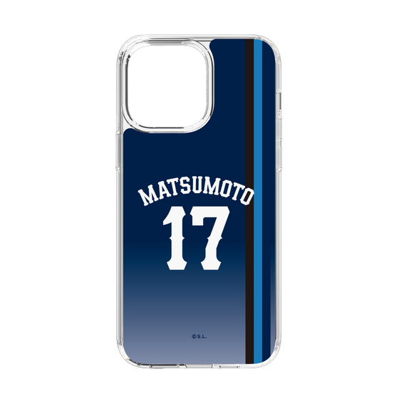 スリムプロテクションケース［ 埼玉西武ライオンズ- #17 MATSUMOTO - ビジター ］