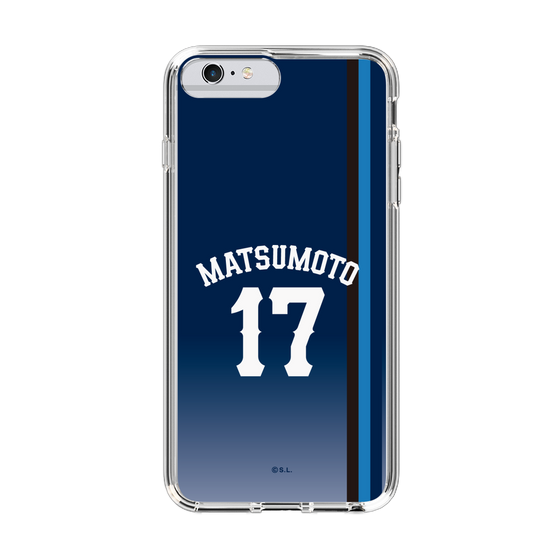 スリムプロテクションケース［ 埼玉西武ライオンズ- #17 MATSUMOTO - ビジター ］