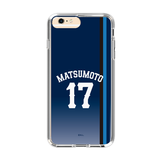 スリムプロテクションケース［ 埼玉西武ライオンズ- #17 MATSUMOTO - ビジター ］
