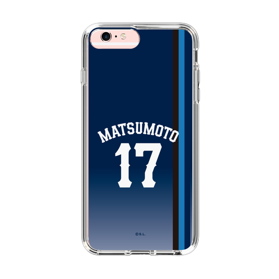 スリムプロテクションケース［ 埼玉西武ライオンズ- #17 MATSUMOTO - ビジター ］