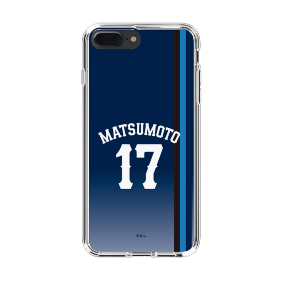スリムプロテクションケース［ 埼玉西武ライオンズ- #17 MATSUMOTO - ビジター ］