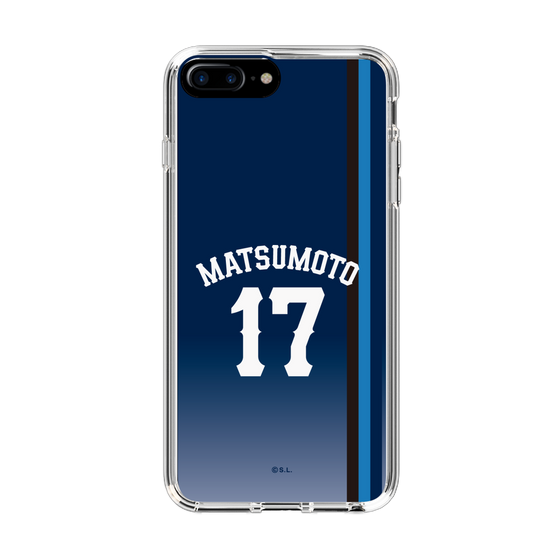 スリムプロテクションケース［ 埼玉西武ライオンズ- #17 MATSUMOTO - ビジター ］