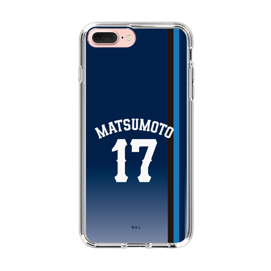 スリムプロテクションケース［ 埼玉西武ライオンズ- #17 MATSUMOTO - ビジター ］