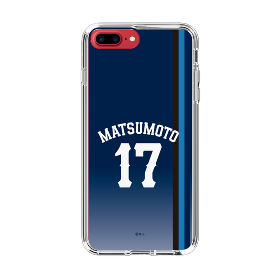 スリムプロテクションケース［ 埼玉西武ライオンズ- #17 MATSUMOTO - ビジター ］