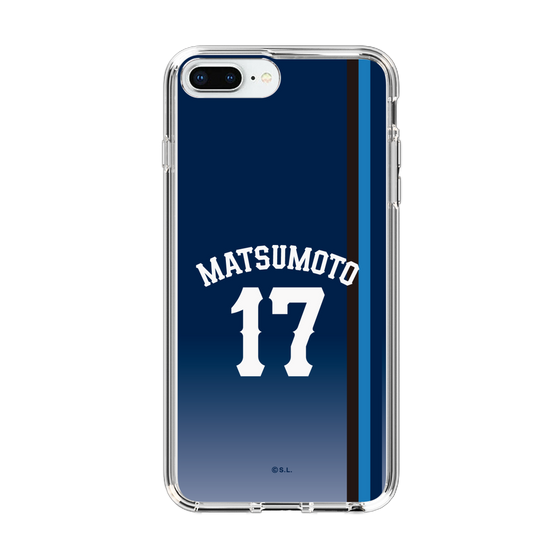 スリムプロテクションケース［ 埼玉西武ライオンズ- #17 MATSUMOTO - ビジター ］