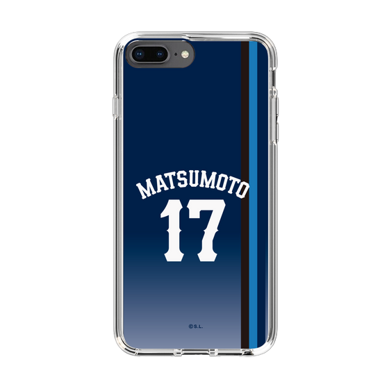 スリムプロテクションケース［ 埼玉西武ライオンズ- #17 MATSUMOTO - ビジター ］