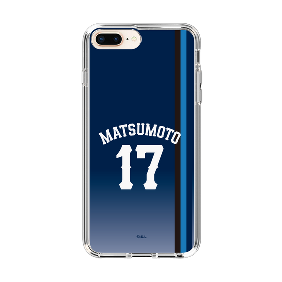 スリムプロテクションケース［ 埼玉西武ライオンズ- #17 MATSUMOTO - ビジター ］