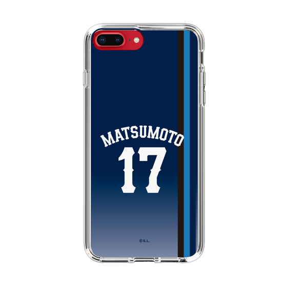 スリムプロテクションケース［ 埼玉西武ライオンズ- #17 MATSUMOTO - ビジター ］