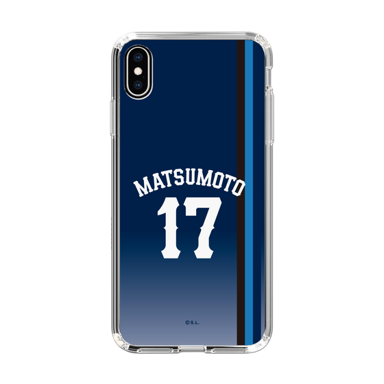 スリムプロテクションケース［ 埼玉西武ライオンズ- #17 MATSUMOTO - ビジター ］