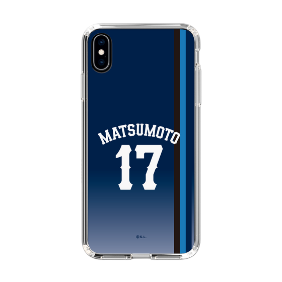 スリムプロテクションケース［ 埼玉西武ライオンズ- #17 MATSUMOTO - ビジター ］