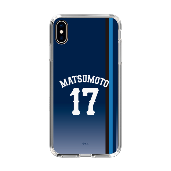 スリムプロテクションケース［ 埼玉西武ライオンズ- #17 MATSUMOTO - ビジター ］