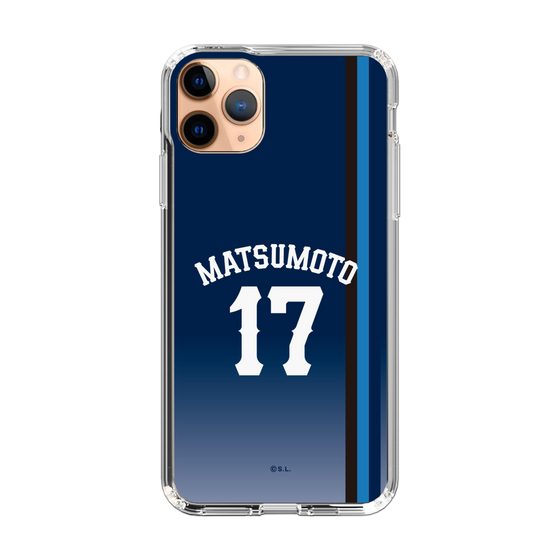 スリムプロテクションケース［ 埼玉西武ライオンズ- #17 MATSUMOTO - ビジター ］