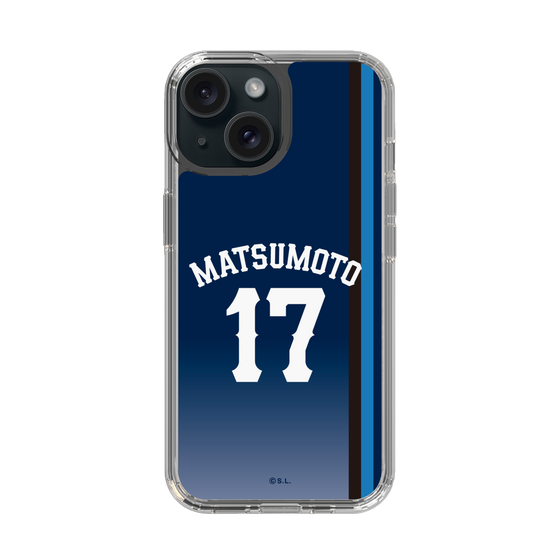 スリムプロテクションケース［ 埼玉西武ライオンズ- #17 MATSUMOTO - ビジター ］