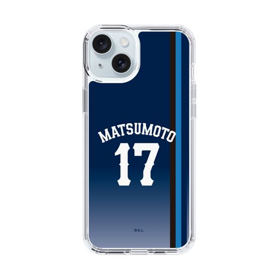 スリムプロテクションケース［ 埼玉西武ライオンズ- #17 MATSUMOTO - ビジター ］